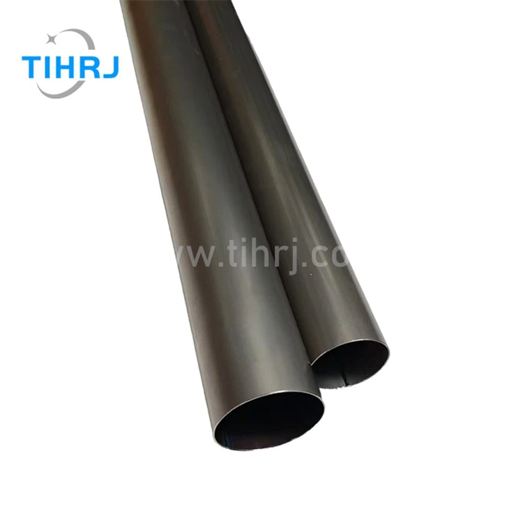 GR2 High Performance Titanium Straight Tube