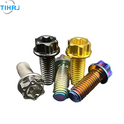 Polishing Process Of Titanium Alloy Bolts