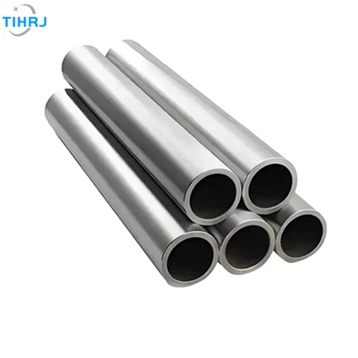 Titanium Round Seamless Tube For DIY Material