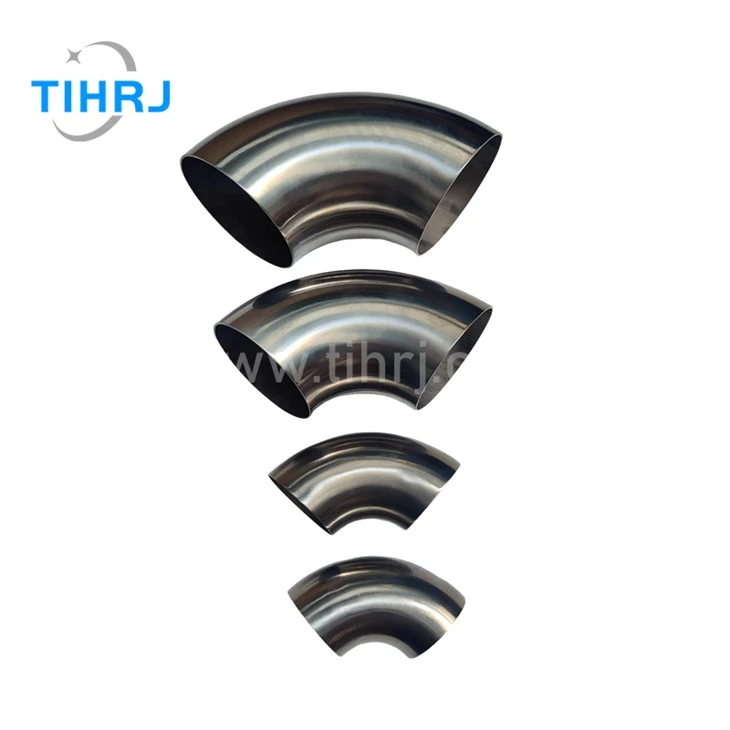 Titanium 90 Degree Radius Elbow