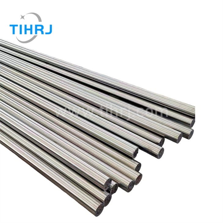 GR2 Titanium Rod in Stock