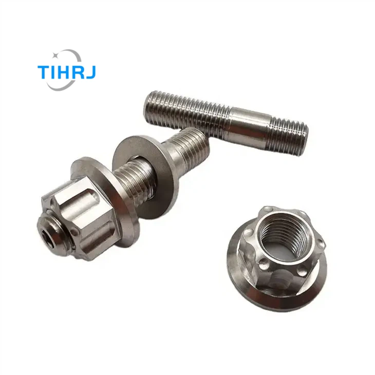 M8 M10 12pt Titanium Exhaust Manifold Stud Kit