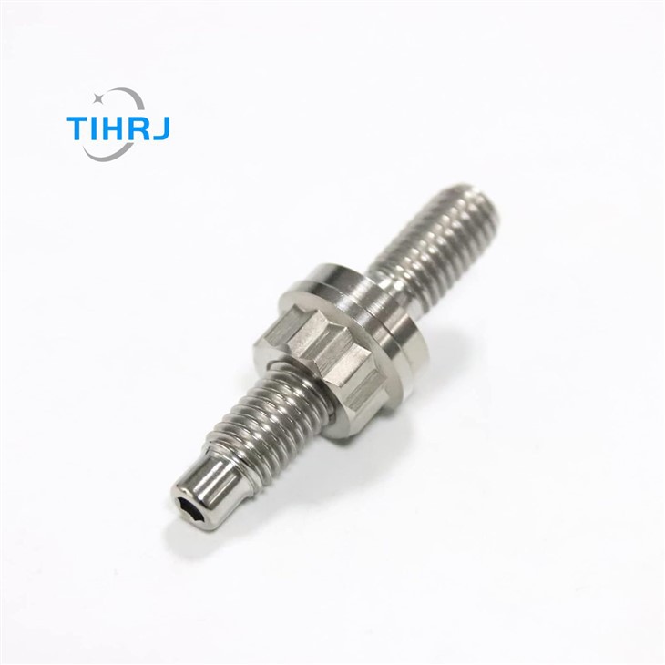 M8 M10 12pt Titanium Exhaust Manifold Stud Kit