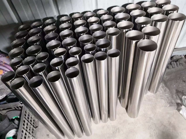 Titanium Straight Tube Titanium Straight Tube