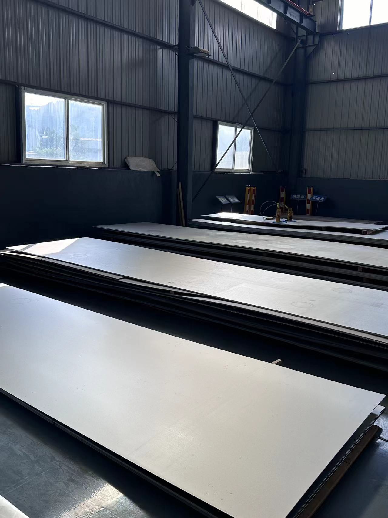 Titanium Exhaust Plate Titanium Exhaust Plate