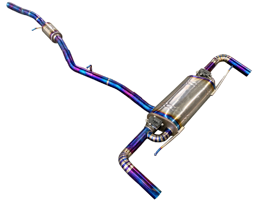 titanium exhaust for Audi Q5 titanium exhaust for Audi Q5