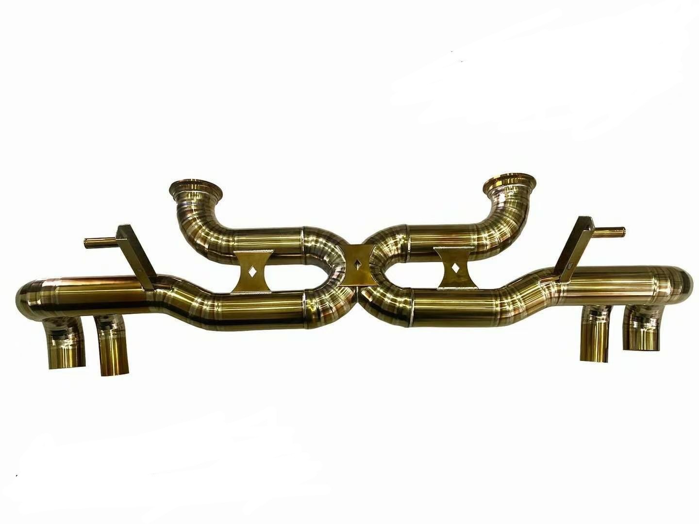 titanium exhaust for Audi R8 titanium exhaust for Audi R8