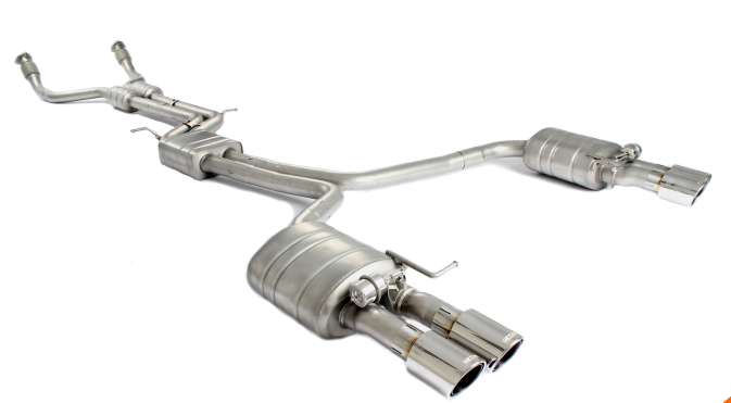 titanium exhaust for Audi S4 S5 B8 titanium exhaust for Audi S4 S5 B8