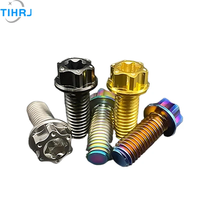 Ti6Al4V Bolts GR5 Titanium Screws Ti6Al4V Bolts GR5 Titanium Screws