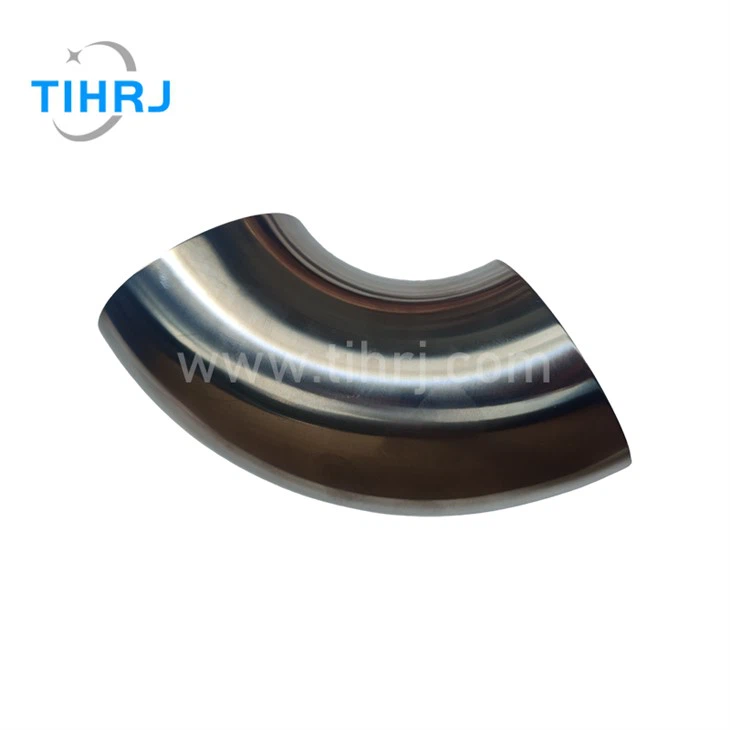 Titanium 90° Radius Elbow