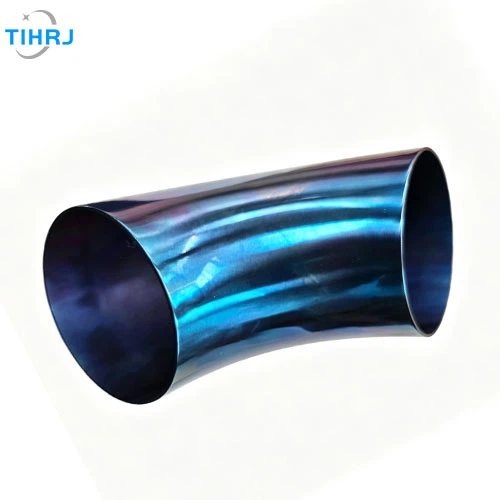 Titanium Exhaust Elbow