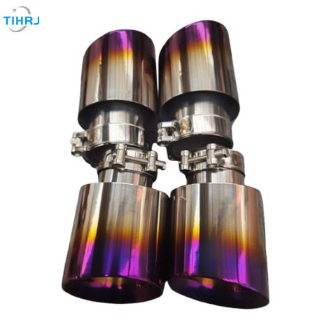 Titanium Exhaust Tips
